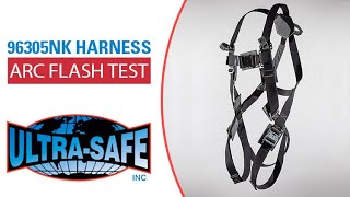 Arc Flash  96305NK Harness  Passes Test [upl. by Hnil]