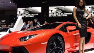 Lamborghini Aventador LP7004 Geneva Auto Show Debut [upl. by Ziwot854]