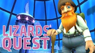 Wizard101  All Lounge Lizard Locations [upl. by Marice]