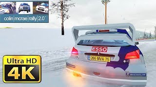 Old Games in 4k  Colin McRae Rally 2 [upl. by Kciredor67]