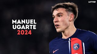 Manuel Ugarte 2024  Amazing Skills Tackles amp Passes  HD [upl. by Nnuahs]