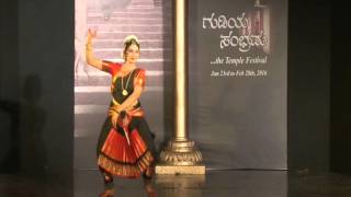 Sneha Narayan  Bharatanatyam  Indian classical dance  Varnam on Shiva  Ananda tandava [upl. by Reiner]