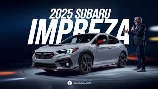 2025 Subaru Impreza  AllWheel Drive Stylish amp TechEnhanced Full Review [upl. by Los987]