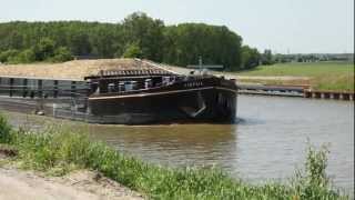 MITTELLANDKANAL bei Elbeu über die B189  HD [upl. by Omsoc153]