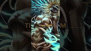 The Most HORRIFYING Titan Transformation 😨 animeanxiety attackontian [upl. by Shirk]