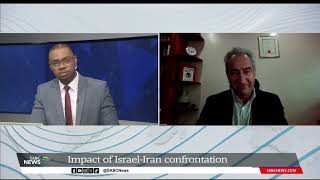 IsraelIran Confrontation  Iraj Abedian weighs in on oil price impact [upl. by Wadell329]