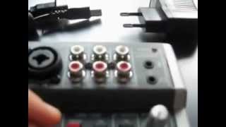 Behringer Xenyx 302 USB [upl. by Lemuela]