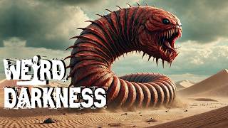 “THE TRUTH BEHIND THE MONGOLIAN DEATH WORM” and Other True Terrible Tales WeirdDarkness [upl. by Nauht]