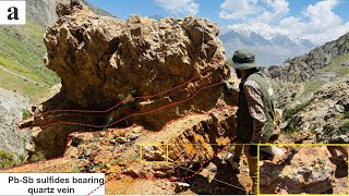 Exploring Polymetallic VeinType Deposits Along the Reshun Fault for Aspiring Field Geologists [upl. by Timmy]