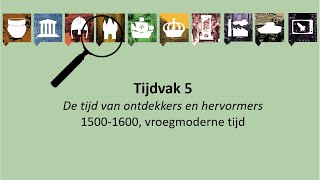 Tijdvak 5 volledige uitleg [upl. by Conner498]