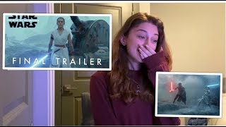 Star Wars Final Trailer Reaction [upl. by Aivilys]