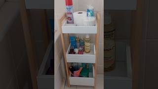 Organizing bathroom caddy home Organizing youtubeshorts Pephome [upl. by German752]