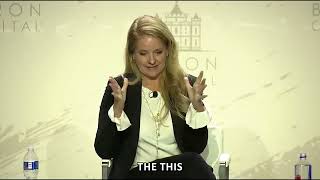 SpaceXs President Gwynne Shotwell on Elon amp SpaceX at the Annual Baron Conference Nov 15 2024 [upl. by Anegal257]