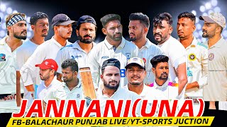 FinaL DaY  Panjoyian Una Cricket Cup 2024 sportsjunction47 [upl. by Eedyak]