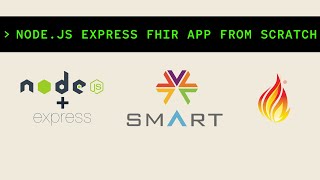 Build a SMART on FHIR App in Nodejs Express from Scratch with MeldRx [upl. by Mellen]