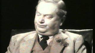 Evelyn Waugh Face To Face BBC Interview [upl. by Mcmaster42]