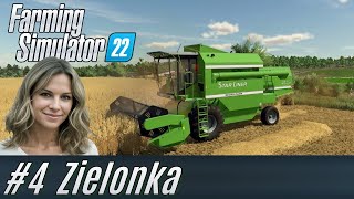 LS22 Zielonka 4 GetreideErnte deutsch [upl. by Tijnar240]