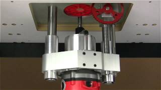 Woodpeckers  Precision Router Lift PRL V2 [upl. by Gothart]