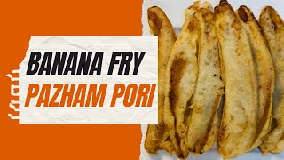 Pazham Pori Kerala Special Recipe  Nendran Pazham Porichad  Banana Fritters  Banana Fry Recipe [upl. by Loriner908]