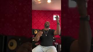 Wanya morris  End Of The Road Instagram Live Boyz II Men 보이즈투맨 와냐 모리스 [upl. by Norven497]