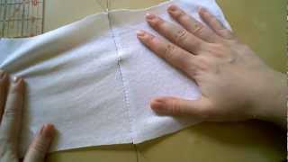 How to Sew Knits and Stretch Fabrics with a Sewing Machine [upl. by Pirali]