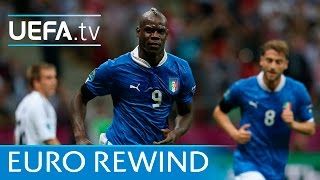 EURO 2012 highlights Italy 21 Germany [upl. by Gerger]