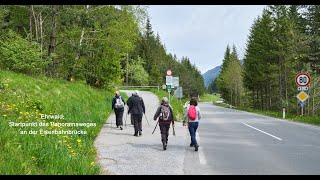 Von Ehrwald nach Lermoos  Panoramaweg [upl. by Emrich789]