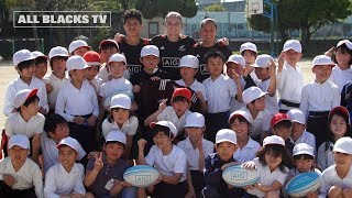 Black Ferns Sevens inspiring the next generation [upl. by Ahsakal]