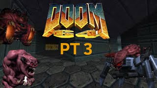 DOOM  live gameplay 3rd part [upl. by Schafer]