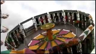 Carnival Amusement Rides Zero Gravity Zipper [upl. by Wenger]