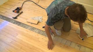 How to Install Bamboo Flooring  Part 2 [upl. by Acir]