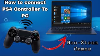 How to Connect PS4 controller to PC [upl. by Acyre]