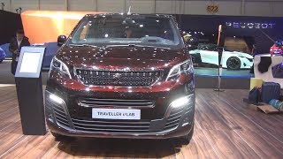 Peugeot Traveller iLab 2016 Exterior and Interior [upl. by Hinkel]