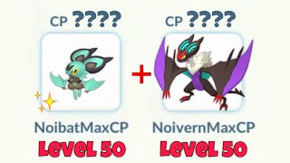 LEVEL 50 Noibat amp Noivern vs Leader Cliff’s Team Pokemon Go [upl. by Aiak]