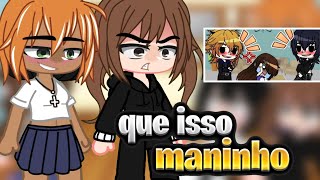 kokujin no tenkuosei react aposto 50 conto que sem as [upl. by Elyagiba]