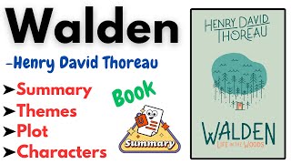 quotWaldenquot by Henry David Thoreau  Summary Themes Characters amp Analysis Audiobook [upl. by Rehtse]