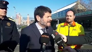 Batlle asegura que Barcelona quotha dado la mejor de sus imágenesquot [upl. by Gunas444]