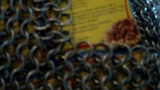 Chainmaille Tutorial Part 9 Attaching Sleeves [upl. by Duston]