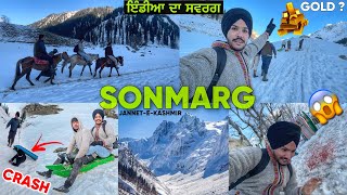 Finally SONMARG Pohanch Gye 😱 Kashmir Di Asli JANNAT  Things to Do in Sonmarg [upl. by Lipcombe]