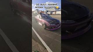 Monstrous 1000 BHP 2JZ Built Purple Nissan Silvia S15 Drift Car Walkaround [upl. by Tavia556]