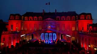 JeanMichel Jarre — Live at Palais de lÉlysée Paris 🇨🇵 Fête de la Musique 2021 [upl. by Inalel]