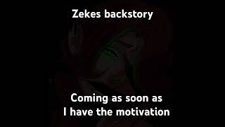 Zekes back story myoriginalcharacter art digitalart backstory [upl. by Megdal]