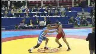 Ossetian wrestler Khasan BAROEV vs Vala [upl. by Iramaj]