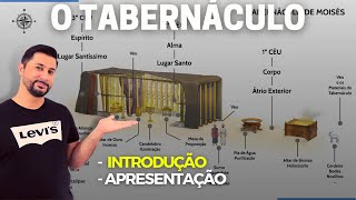 Introdução ao Estudo Completo do TABERNÁCULO de MOISÉS  SOMBRAS e REALIDADES do Santúario Templo [upl. by Karmen39]