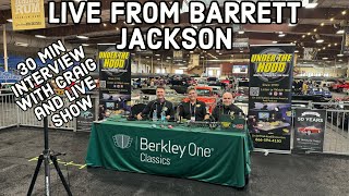 The Barrett Jackson Podcast with Craig Jackson Interview Fall 24 Auction [upl. by Oneill]