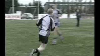 Gaelic Football Passing Drill [upl. by Ewer]