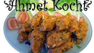 Rezept vegane Çiğ Köfte  AhmetKocht  türkisch kochen  Folge 65 [upl. by Nnaear]