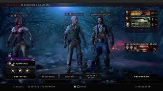 Call Of Duty Black Ops 4Modo ZombisTravesía infernalMultiplayerPS4Gameplay [upl. by Cormick]