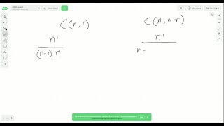 Explain why Cn rCn nr [upl. by Navis]