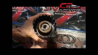 PERODUA ALZA OVERHAUL GEARBOX AUTO [upl. by Annaik]